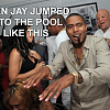 Nas on Jay's Swimming