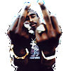 2pac Double Fingers
