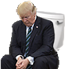 trump toilet