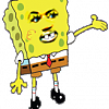 Spongebob Gucci pants