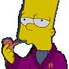 Bart simpson mah man
