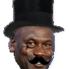 Mj Tophat monocle