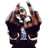 2pac Double Fingers