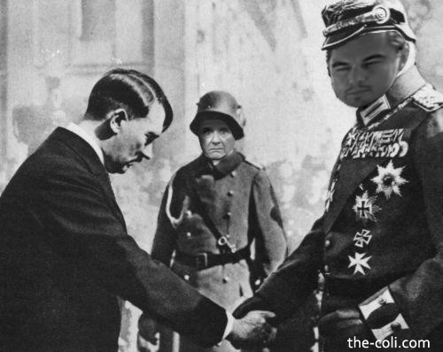 Hitler and leostare