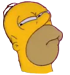 homer suspicious