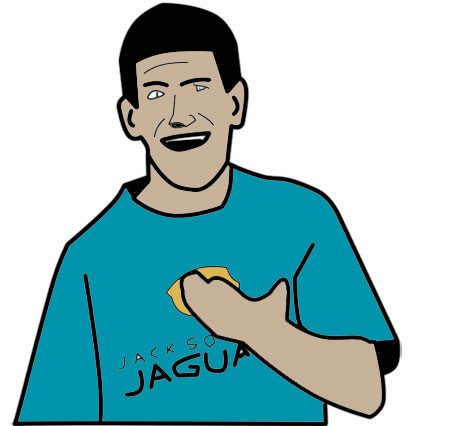 Jags Fan Cartoon