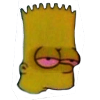 Stoned and Tired Bart