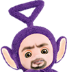 Teletubby 4 Dahell