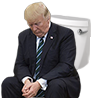 trump toilet