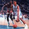 Rick Fox at UNC