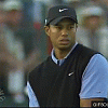 Tiger Woods Fist Pump