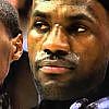 Lebron James' drive-by attempt on Jason Terry