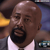 Mike Woodson Staring