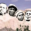Confused Mt. Rushmore