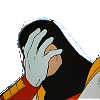 SpaceGhost Facepalm