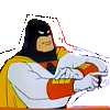 SpaceGhost Beam warning