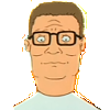 Hank Hill Stare