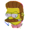 Angry Ned Flanders