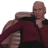 intrigued picard