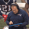 Belichick Smash Tablet