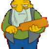 the simpsons jasper that's a paddlin