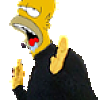 Homer SImpson Hubie