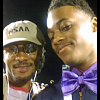 Me and biological dad on graduation night