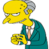 mr burns excellent simpsons