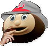 Brutus Buckeye winning #1