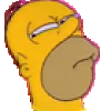 homer suspicious