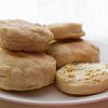 buttered biscuits