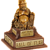 Larry Holmes Gardens Hall of Flab Trophy