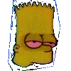 Stoned and Tired Bart