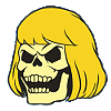 Skeletor w/hair