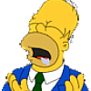 homer drool
