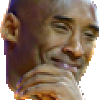 Kobe smirk
