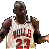 MJ Shrug