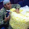 popcorn dude