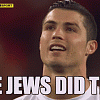 Ronaldo Jews did this