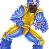 shaq mega man smaller