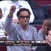 Yannick Noah's finger wag