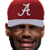 bron cry bama