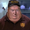 Fat b*stard Trump
