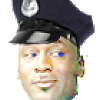 White Cop Mjpls