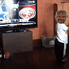 Shaq Kid dancing Remix Gif