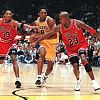 Running of the Bulls with Kobe