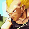 Vegeta Goku Smirk Gif