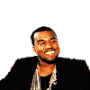Kanye (animated smiley)