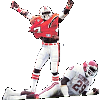 Michael Irvin celebration