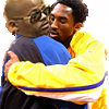 Dame Kobe Hug